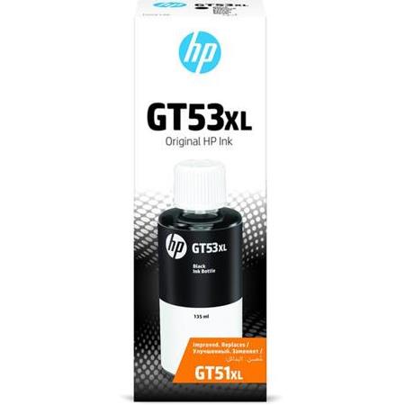 HP GT51XL /GT53XL  Siyah  Orijinal Mürekkep