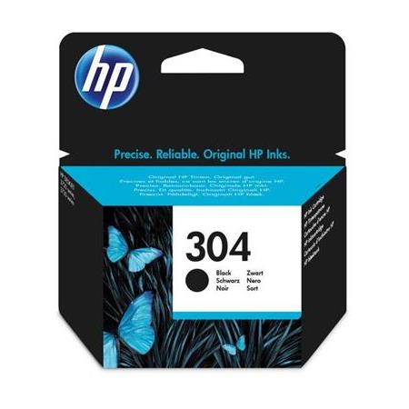 HP N9K06AE Black Orijinal Mürekkep Kartuş (304)